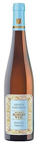 Robert Weil Riesling Kiedrich Klosterberg trocken 2020, 0.75 l Robert Weil Riesling Kiedrich Klosterberg trocken 2020, 0.75 l von Weingut Robert Weil