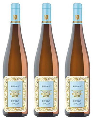 Robert Weil Riesling Trocken / (3 x 0.375 l) von Weingut Robert Weil