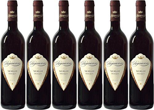 Weingut Rogenwieser Kirchheimer Kreuz Merlot Rotwein trocken (6 x 0,75L) von Weingut Rogenwieser