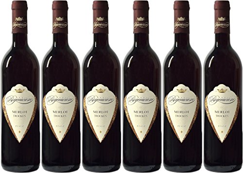 Weingut Rogenwieser Kirchheimer Kreuz Merlot Rotwein trocken (6 x 0,75L) von Weingut Rogenwieser