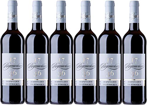 Weingut Rogenwieser Kirchheimer Schwarzerde Dornfelder Rotwein halbtrocken (6 x 0,75L) von Weingut Rogenwieser