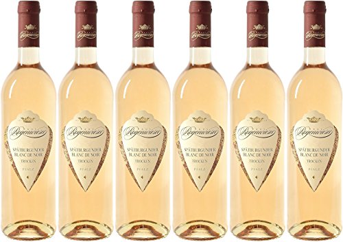 Weingut Rogenwieser Kirchheimer Geißkopf Spätburgunder Blanc de Noir trocken (6 x 0,75L) von Weingut Rogenwieser