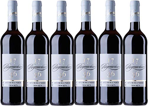 Weingut Rogenwieser Kirchheimer Geißkopf Spätburgunder Rotwein trocken (6 x 0,75L) von Weingut Rogenwieser