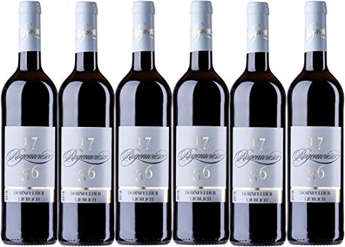 Weingut Rogenwieser Kirchheimer Schwarzerde Dornfelder Rotwein lieblich (6 x 0,75L) von Weingut Rogenwieser