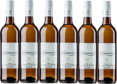 Weingut Rogenwieser Kirchheimer Schwarzerde Weiß- und Grauburgunder Cuvée trocken (6 x 0,75L) von Weingut Rogenwieser