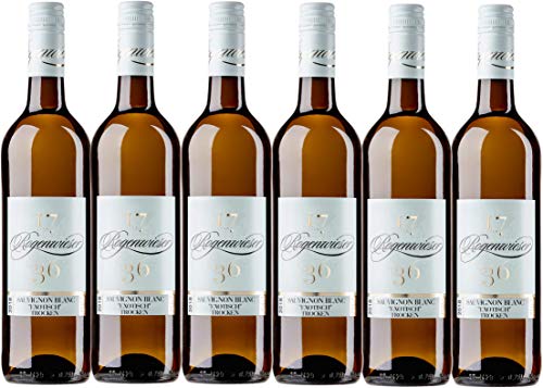 Weingut Rogenwieser Kirchheimer Schwarzerde Weiß- und Grauburgunder trocken (6 x 0,75L) von Weingut Rogenwieser