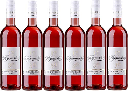 Weingut Rogenwieser Kirchheimer Schwarzerde Dornfelder Rosé trocken (6 x 0,75L) von Weingut Rogenwieser