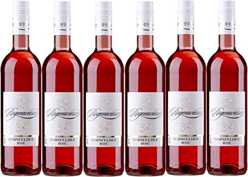 Weingut Rogenwieser Kirchheimer Schwarzerde Dornfelder Rosé (6 x 0,75L) von Weingut Rogenwieser