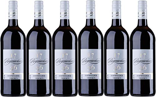 Weingut Rogenwieser Kirchheimer Schwarzerde Dornfelder Rotwein trocken (6 x 0,75L) von Weingut Rogenwieser