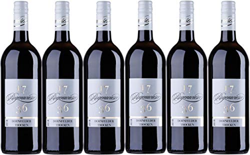 Weingut Rogenwieser Kirchheimer Schwaruzerde Dornfelder Rotwein trocken (6 x 0,75L) von Weingut Rogenwieser