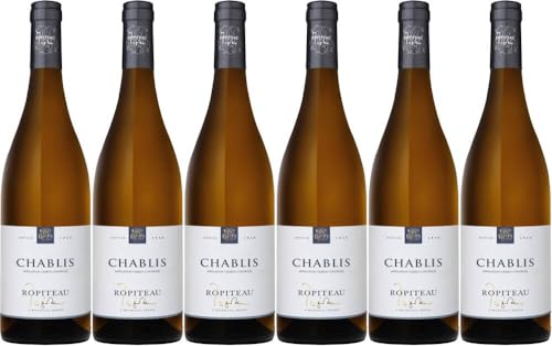 6x Chablis 2022 - Weingut Ropiteau Frères, Chablis - Weißwein von Weingut Ropiteau Frères