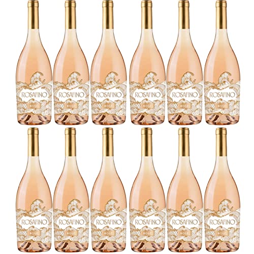 Rosafino Rosé Vino d'Italia Roséwein Wein Trocken I Versanel Paket (12 x 0,75l) von Weingut Rosafino