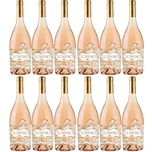 Rosafino Rosé Vino d'Italia Roséwein Wein Trocken I Versanel Paket (12 x 0,75l) von Weingut Rosafino