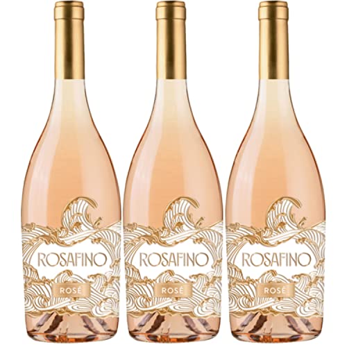 Rosafino Rosé Vino d'Italia Roséwein Wein Trocken I Versanel Paket (3 x 0,75l) von Weingut Rosafino