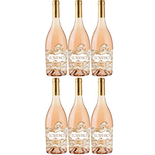 Rosafino Rosé Vino d'Italia Roséwein Wein Trocken I Versanel Paket (6 x 0,75l) von Weingut Rosafino