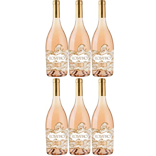 Rosafino Rosé Vino d'Italia Roséwein Wein Trocken I Versanel Paket (6 x 0,75l) von Weingut Rosafino