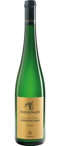 Weingut Rudi Pichler Grüner Veltliner Smaragd Hochrain Niederösterreich 2023 Wein (1 x 0.75 l) von Rudi Pichler