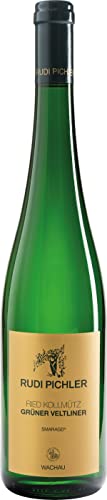 Weingut Rudi Pichler Grüner Veltliner Smaragd Kollmütz Niederösterreich 2020 Wein (1 x 0.75 l) von Weingut Rudi Pichler