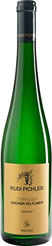 Weingut Rudi Pichler Gruener Veltliner Smaragd Terrassen 2022 0.75 L Flasche von Weingut Rudi Pichler