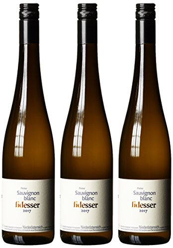 Weingut Fidesser Sauvignon Blanc Platter Rieden 2017 (3 x 0.75 l) von Weingut Rudolf Fidesser
