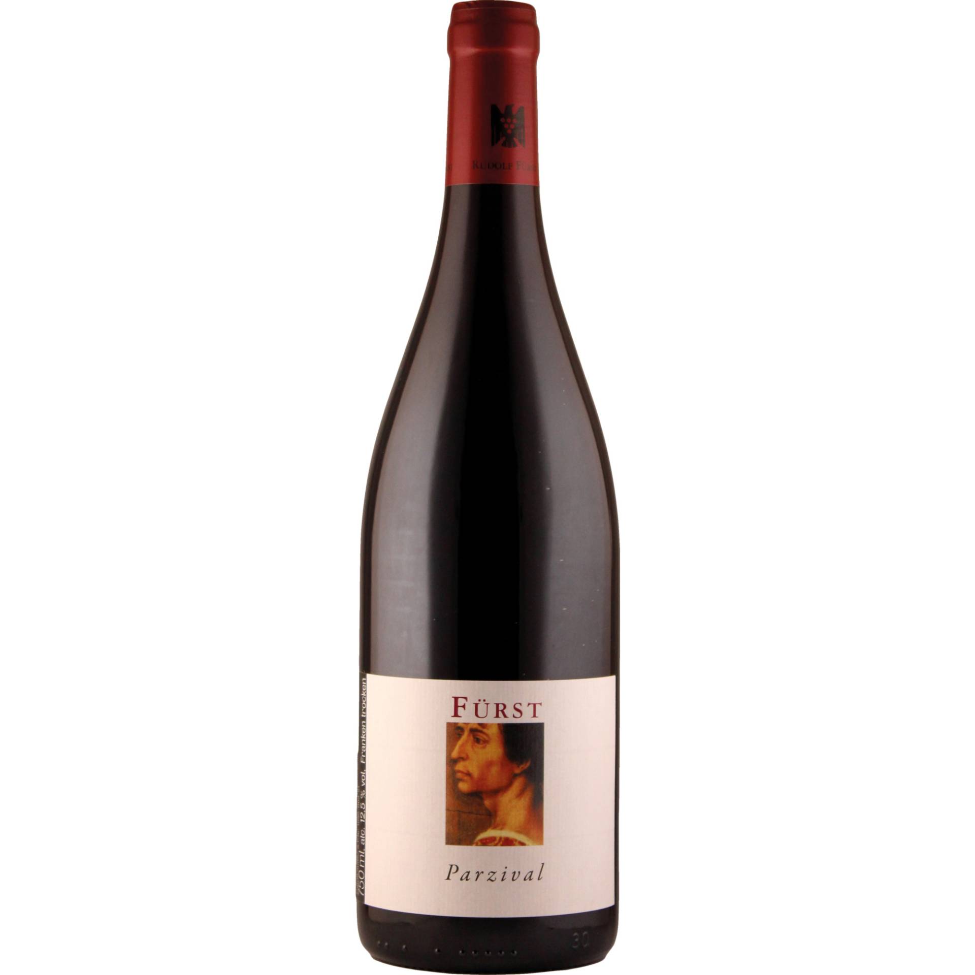 Fürst Parzival, Trocken, Franken, Franken, 2019, Rotwein Fürst Parzival, Trocken, Franken, Franken, 2019, Rotwein von Weingut Rudolf Fürst, -63927 Bürgstadt