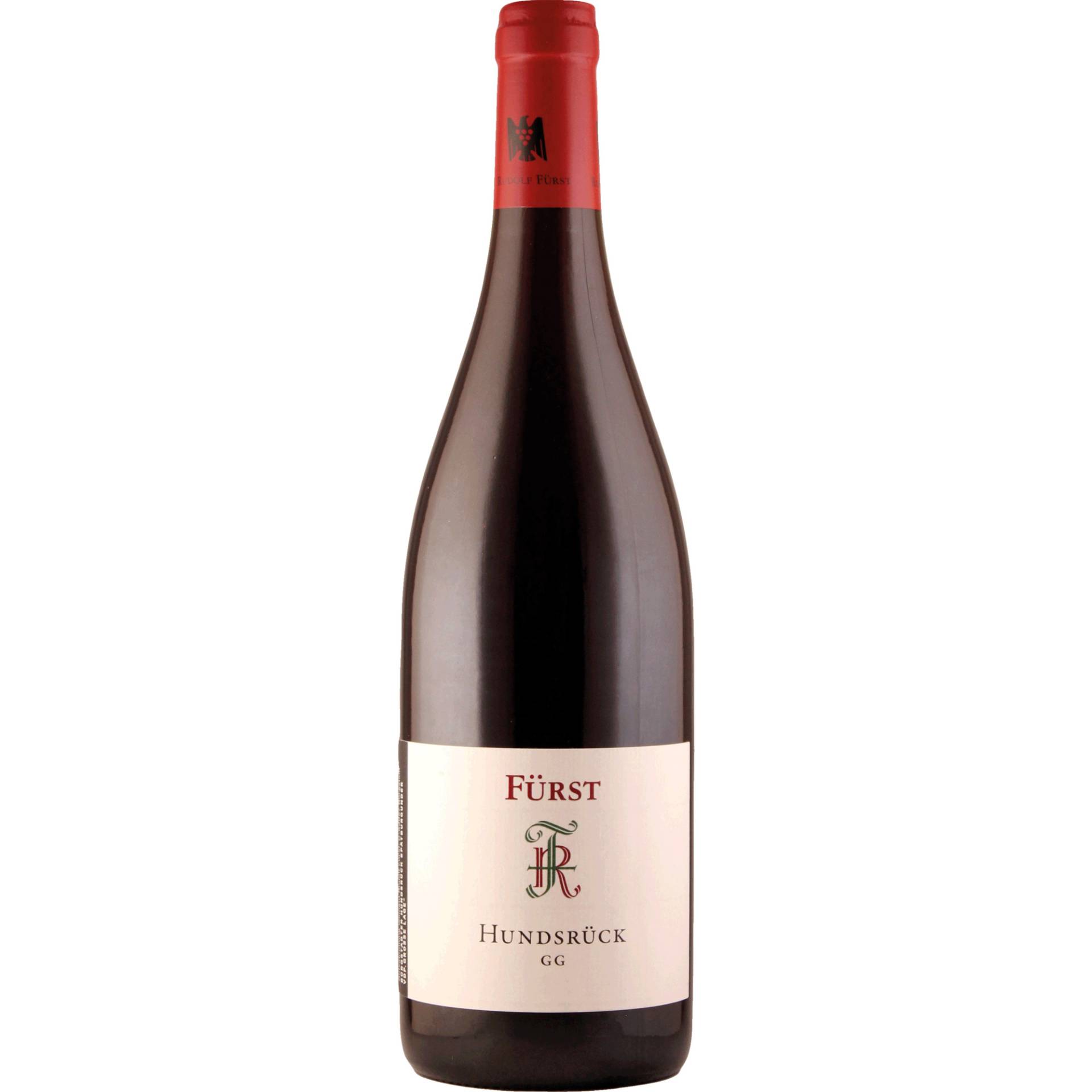 Rudolf Fürst Hundsrück Spätburgunder GG, Trocken, Franken, Franken, 2021, Rotwein Rudolf Fürst Hundsrück Spätburgunder GG, Trocken, Franken, Franken, 2021, Rotwein von Weingut Rudolf Fürst, -63927 Bürgstadt