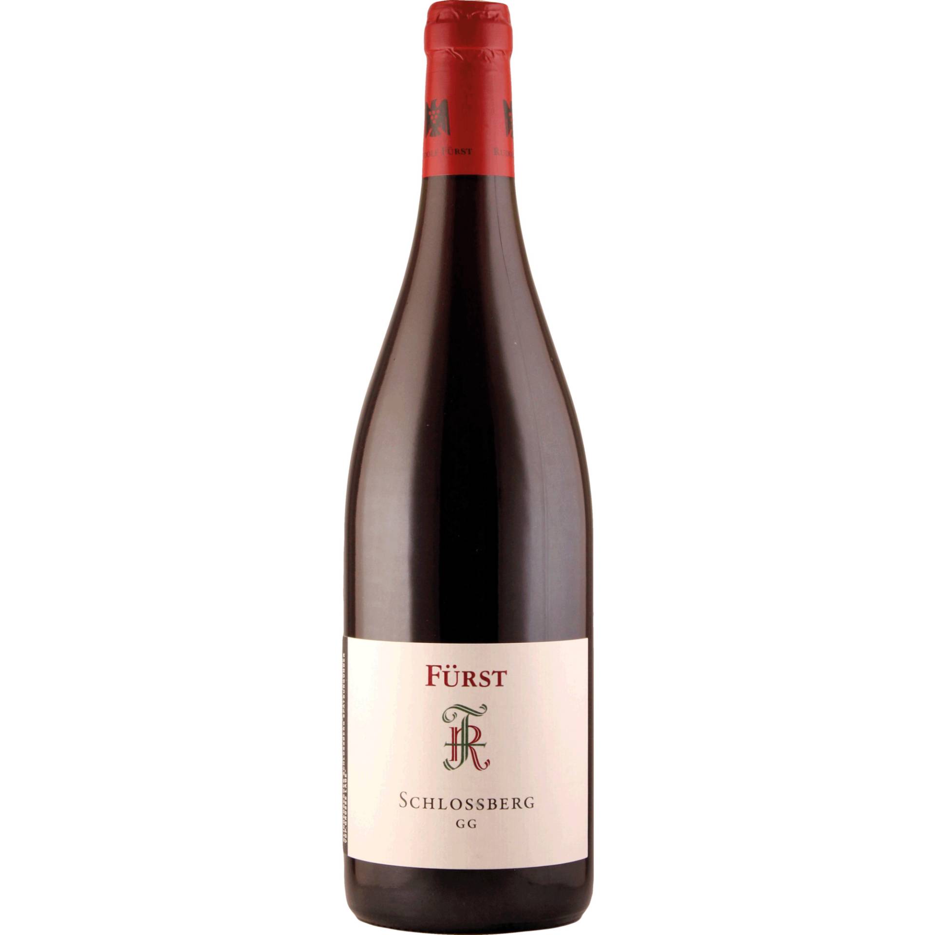 Rudolf Fürst Schlossberg Spätburgunder GG, Trocken, Franken, Magnum, Franken, 2021, Rotwein Rudolf Fürst Schlossberg Spätburgunder GG, Trocken, Franken, Magnum, Franken, 2021, Rotwein von Weingut Rudolf Fürst, -63927 Bürgstadt