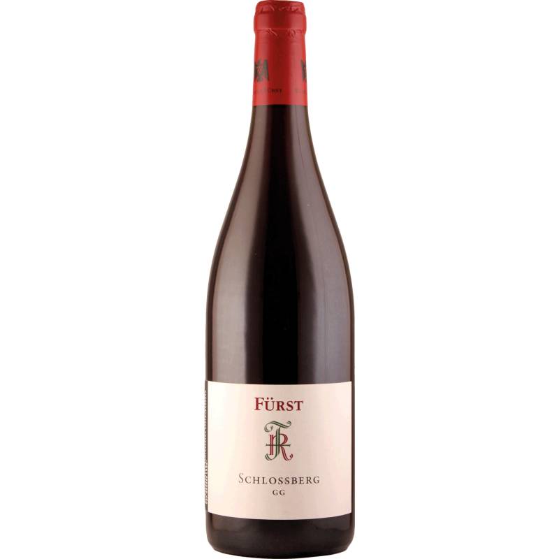 Rudolf Fürst Schlossberg Spätburgunder GG, Trocken, Franken, Magnum, Franken, 2021, Rotwein von Weingut Rudolf Fürst, -63927 Bürgstadt