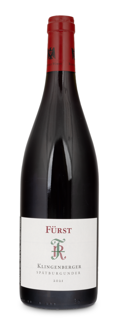 2021 Klingenberger Spätburgunder trocken 2021 Klingenberger Spätburgunder trocken von Weingut Rudolf Fürst