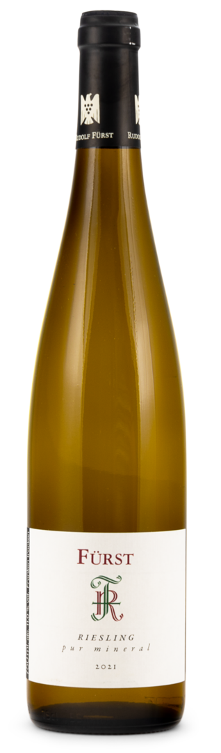 2021 Riesling pur mineral 2021 Riesling pur mineral von Weingut Rudolf Fürst