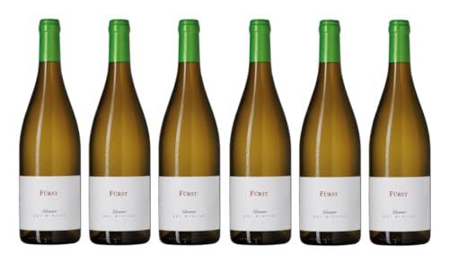 6x 0,75l - 2023er - Weingut Rudolf Fürst - pur mineral - Silvaner - VDP.Gutswein - Qualitätswein Franken - Deutschland - Weißwein trocken 6x 0,75l - 2023er - Weingut Rudolf Fürst - pur mineral - Silvaner - VDP.Gutswein - Qualitätswein Franken - Deutschland - Weißwein trocken von Weingut Rudolf Fürst
