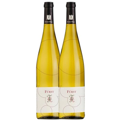 Rudolf Furst Bürgstadter Riesling Alterung 75 cl (Schachtel mit 2 Flaschen von 75 cl) von Weingut Rudolf Furst