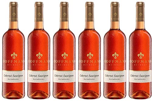 6x Cabernet Sauvignon Rosé 2021 - Weingut Rudolf Hoffmann, Mosel - Rosé von Weingut Rudolf Hoffmann