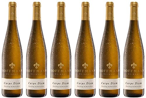 6x 'Carpe diem' 2020 - Weingut Rudolf Hoffmann, Mosel - Weißwein von Weingut Rudolf Hoffmann