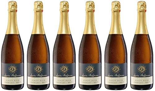 6x Cremant Pinot Noir Brut Catavinum Gold 2018 - Weingut Rudolf Hoffmann, Mosel - Weißwein von Weingut Rudolf Hoffmann