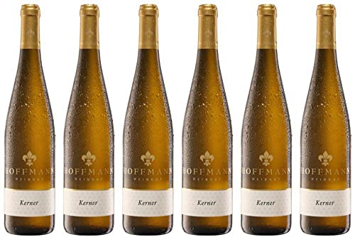 6x Kerner lieblich 2021 - Weingut Rudolf Hoffmann, Mosel - Weißwein von Weingut Rudolf Hoffmann