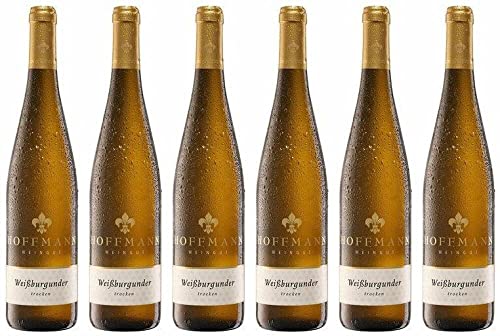 6x Weissburgunder 2019 - Weingut Rudolf Hoffmann, Mosel - Weißwein von Weingut Rudolf Hoffmann