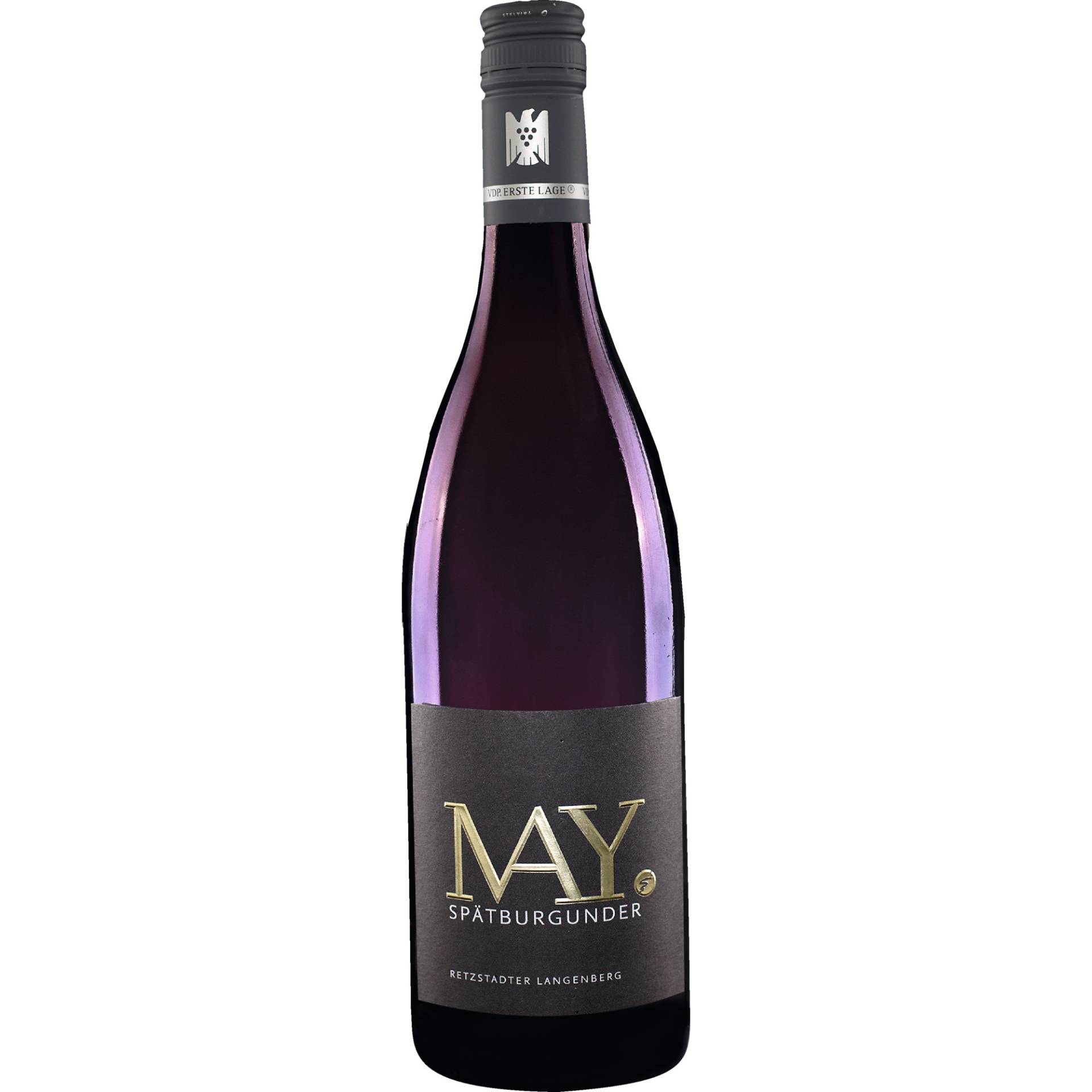 Langenberg Spätburgunder Erste Lage, Trocken, Franken, Franken, 2022, Rotwein Langenberg Spätburgunder Erste Lage, Trocken, Franken, Franken, 2022, Rotwein von Weingut Rudolf May, D - 97282 Retzstadt