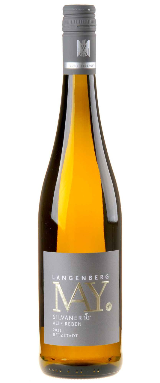 Weingut Rudolf May Silvaner Langenberg Alte Reben 2022 von Weingut Rudolf May