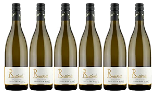 Russbach Eppelsheimer Sauvignon Blanc trocken, Weingut Russbach, Rheinhessen, Jahrgang 2023 (6 x 0,75 l) von Weingut Russbach, Eppelsheim Rheinhessen