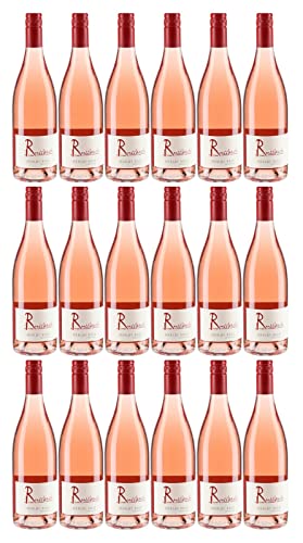 Russbach Merlot Rosé trocken, Weingut Russbach, Eppelsheim, Rheinhessen, Jahrgang 2022 (18 x 0,75 l) von Weingut Russbach, Eppelsheim Rheinhessen