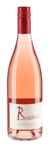 Russbach Merlot Rosé trocken, Weingut Russbach, Eppelsheim, Rheinhessen, Jahrgang 2022 von Weingut Russbach, Eppelsheim Rheinhessen