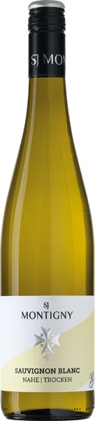 Montigny Sauvignon Blanc Bio/Vegan Weißwein trocken 0,75 l von S.J. Montigny