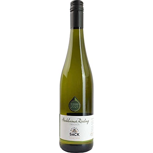 Riesling Rheingau Hochheimer Reichestal Weißwein Vegan trocken Weingut Sack Deutschland 750ml-Fl Riesling Rheingau Hochheimer Reichestal Weißwein Vegan trocken Weingut Sack Deutschland 750ml-Fl von Weingut Sack