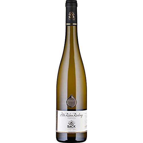 Riesling Rheingau 'Alte Reben' 2020 Rheingau QbA Weißwein Vegan trocken Weingut Sack Deutschland 750ml-Fl von Weingut Sack