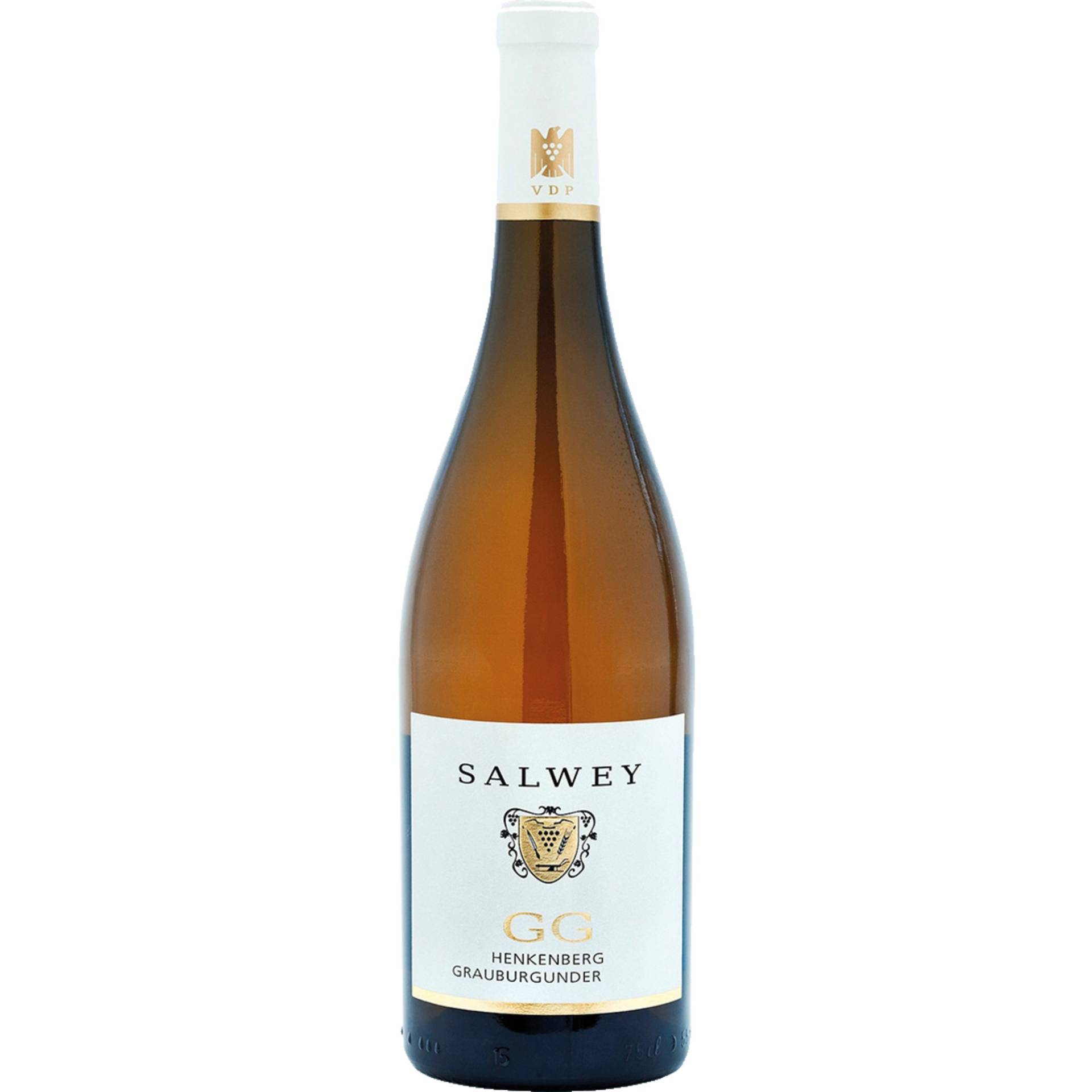 Salwey Henkenberg Grauburgunder GG, Trocken, Baden, Baden, 2016, Weißwein Salwey Henkenberg Grauburgunder GG, Trocken, Baden, Baden, 2016, Weißwein von Weingut Salwey, -79235 Oberrotweil am Kaiserstuhl