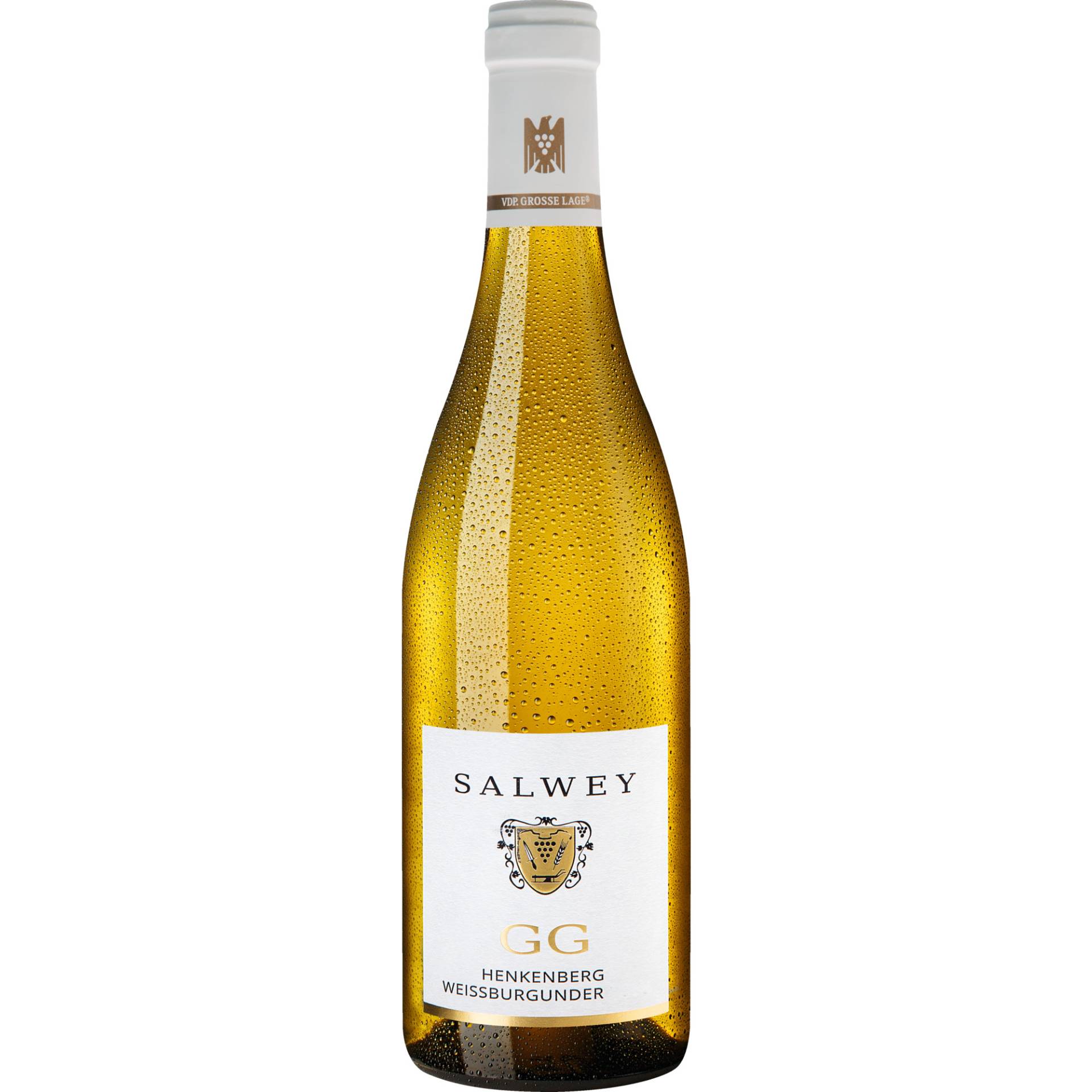 Henkenberg Weißburgunder GG, Trocken, Baden, Baden, 2017, Weißwein Henkenberg Weißburgunder GG, Trocken, Baden, Baden, 2017, Weißwein von Weingut Salwey, D - 79235 Oberrotweil