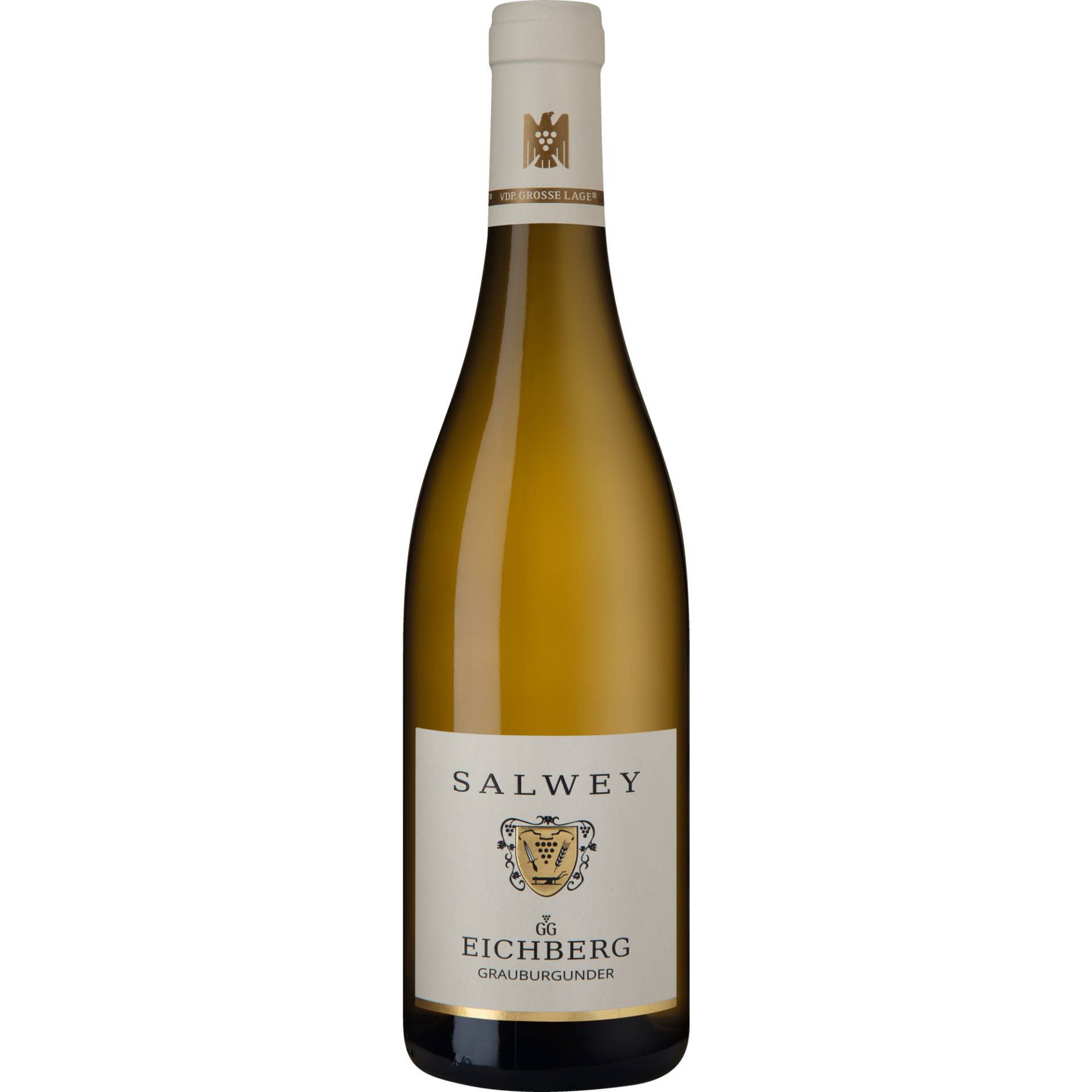 Eichberg Grauburgunder GG, Trocken, Baden, Baden, 2019, Weißwein von Weingut Salwey, D - 79235 Oberrotweil