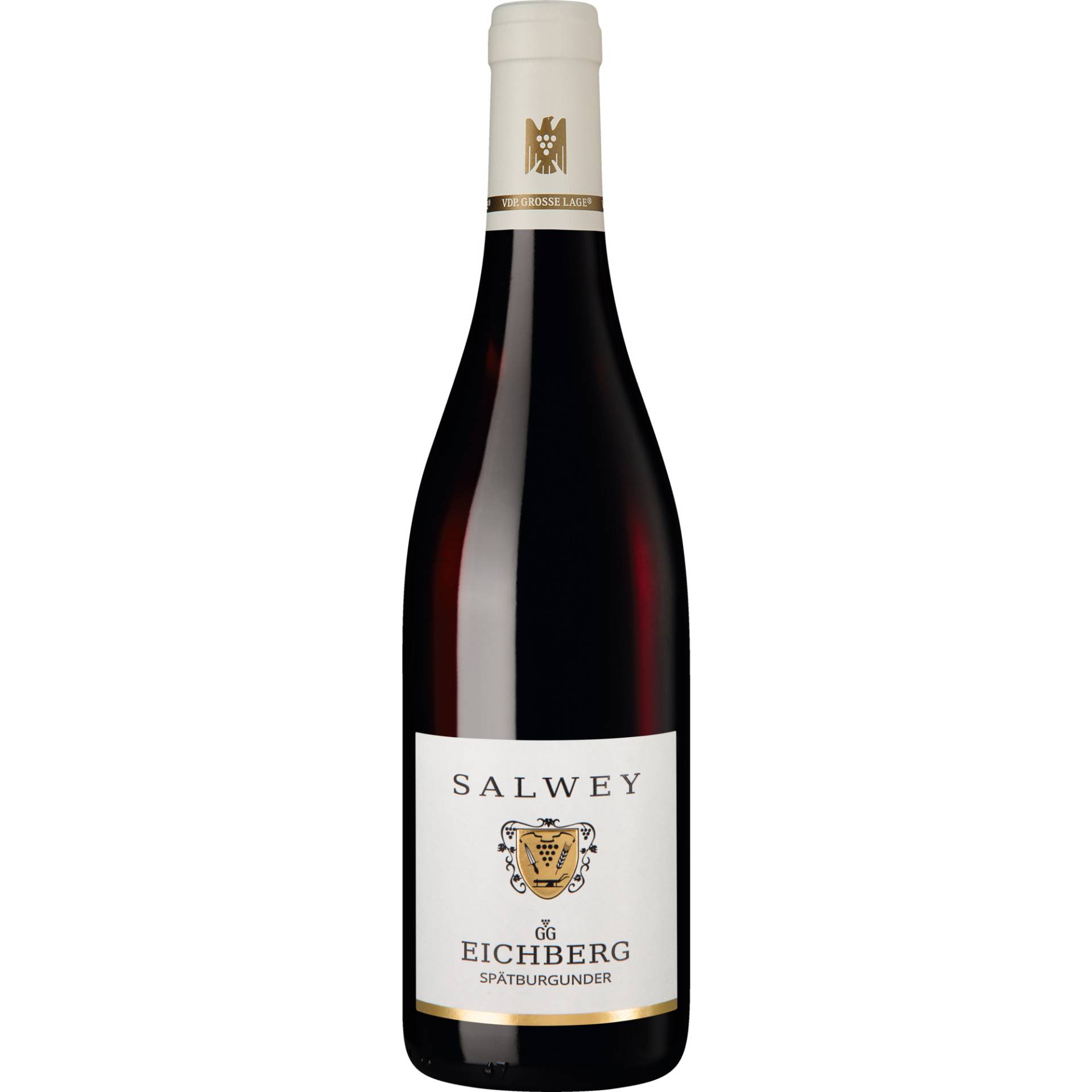 Eichberg Spätburgunder GG, Trocken, Kaiserstuhl, Baden, Baden, 2020, Rotwein Eichberg Spätburgunder GG, Trocken, Kaiserstuhl, Baden, Baden, 2020, Rotwein von Weingut Salwey, D - 79235 Oberrotweil
