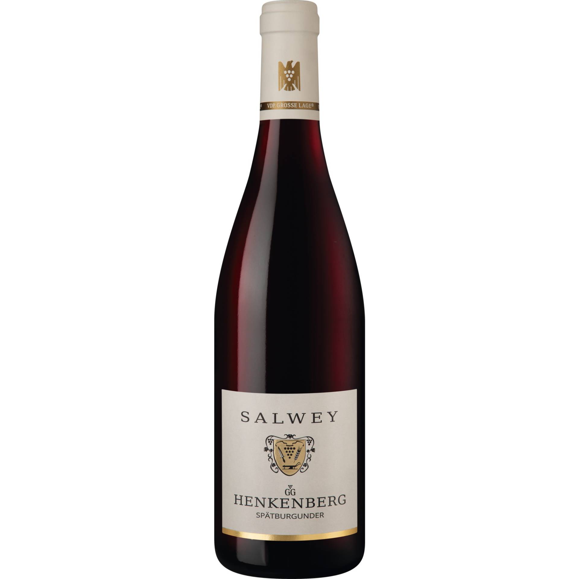 Henkenberg Spätburgunder GG, Trocken, Baden, Baden, 2021, Rotwein Henkenberg Spätburgunder GG, Trocken, Baden, Baden, 2021, Rotwein von Weingut Salwey, D - 79235 Oberrotweil